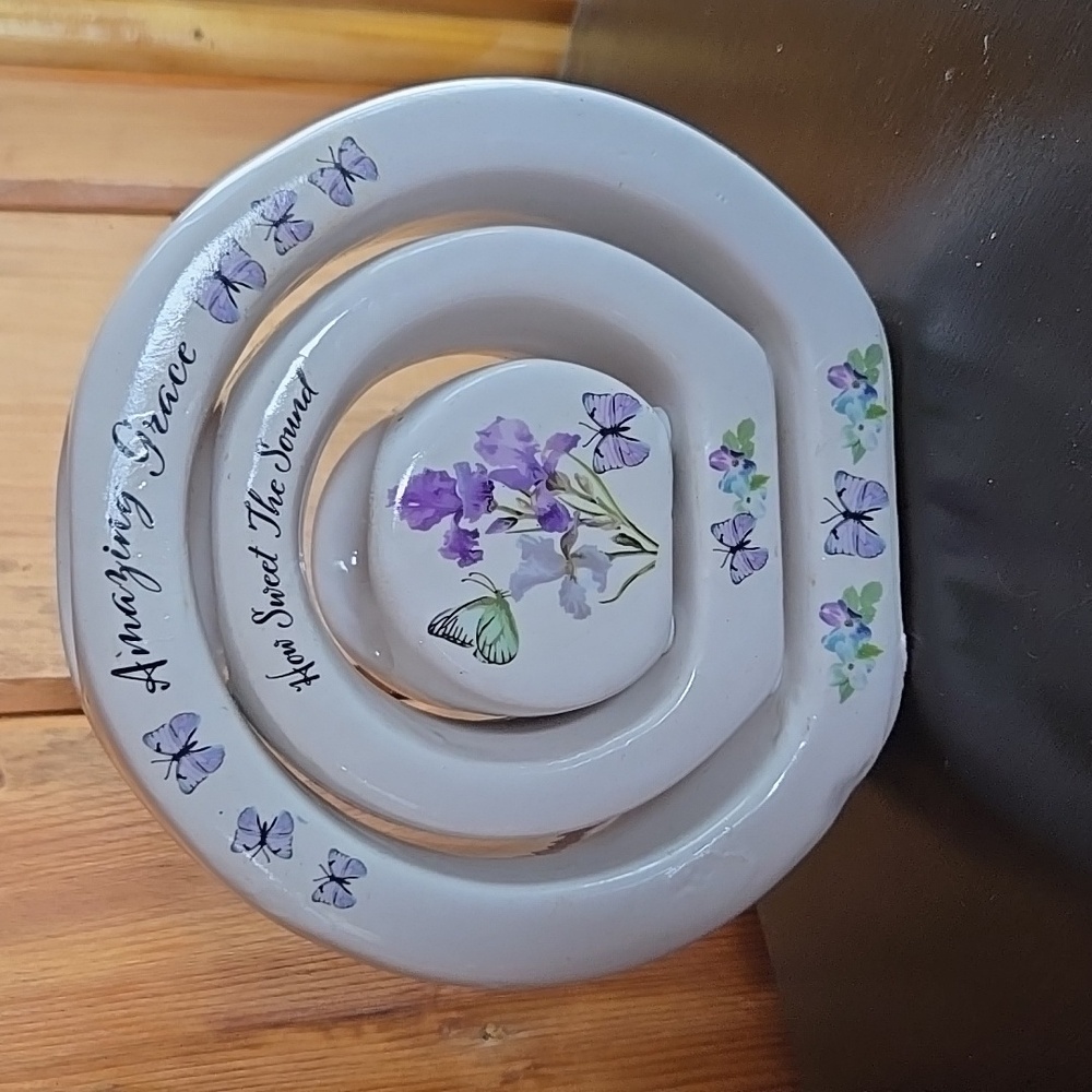 Ceramic Votive Candle Holder Set